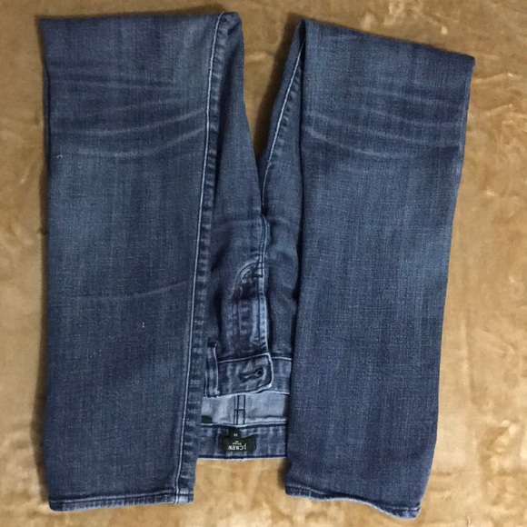 J Crew Factory Stretch Toothpick Skinny Jeans 3 - Picture 4 of 7